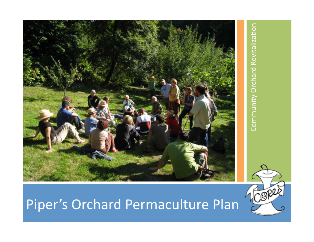 Piper's Orchard Permaculture Plan