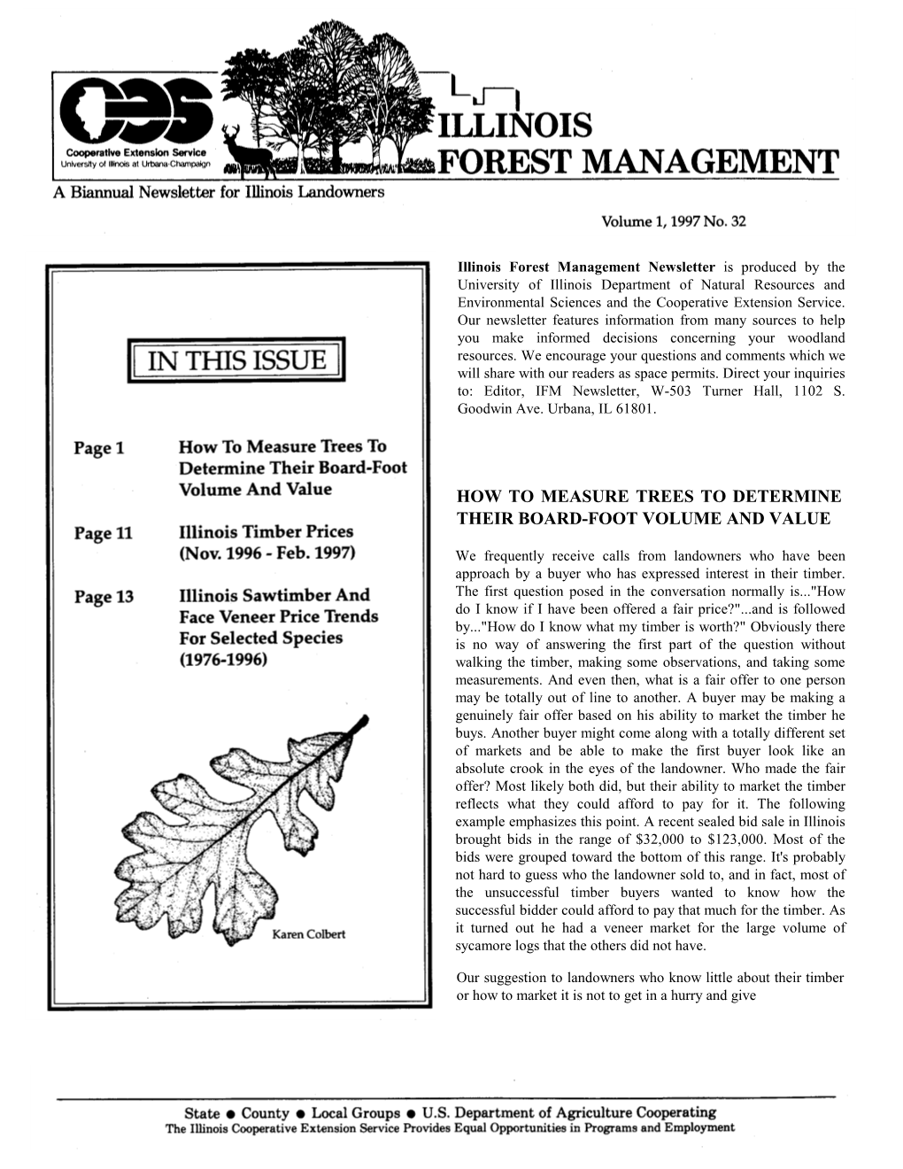 How to Measure Trees to Determine Their Board-Foot Volume and Value