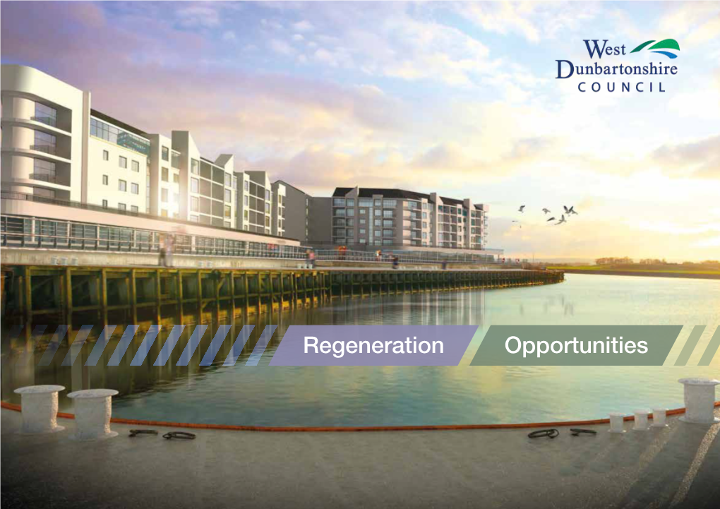 Regeneration Opportunities Building on Investment…