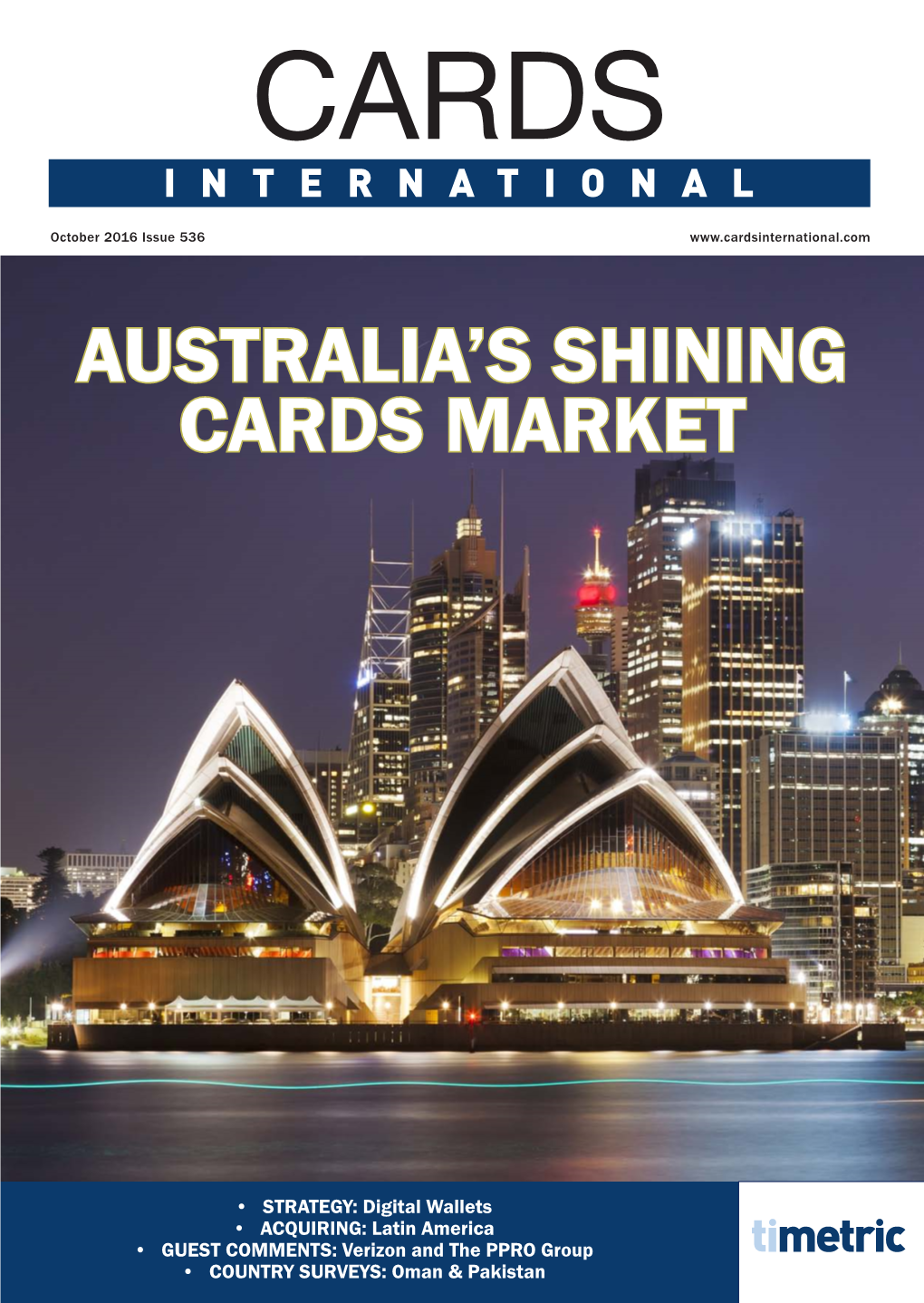 Australia's Shining Cards Market