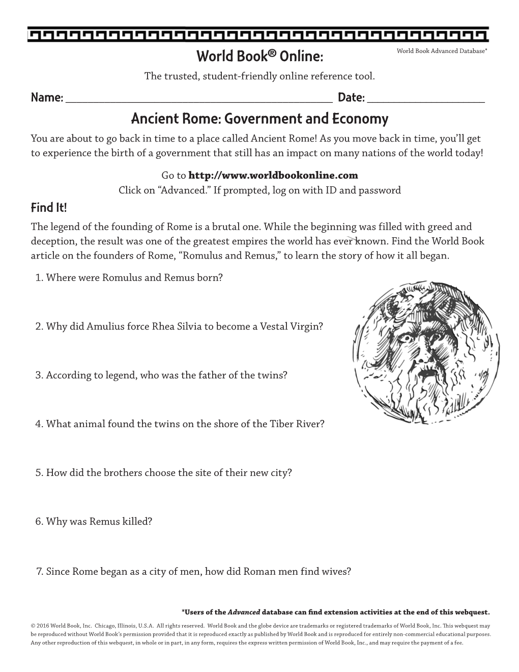 Ancient Rome: Government and Economy