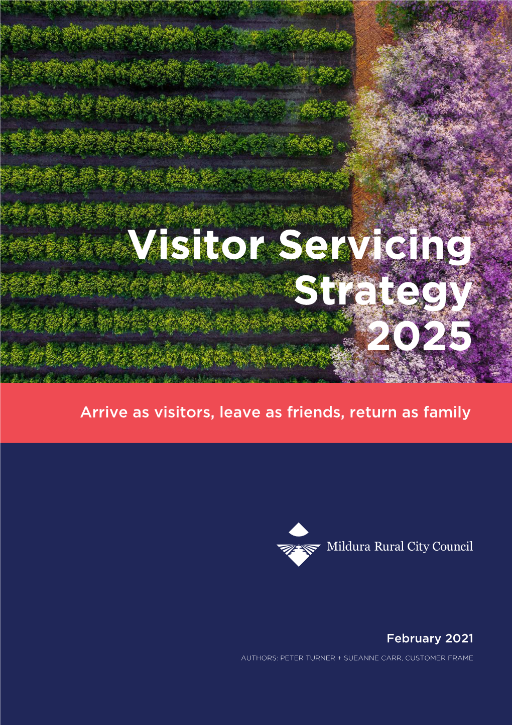 Visitor Servicing Strategy 2025