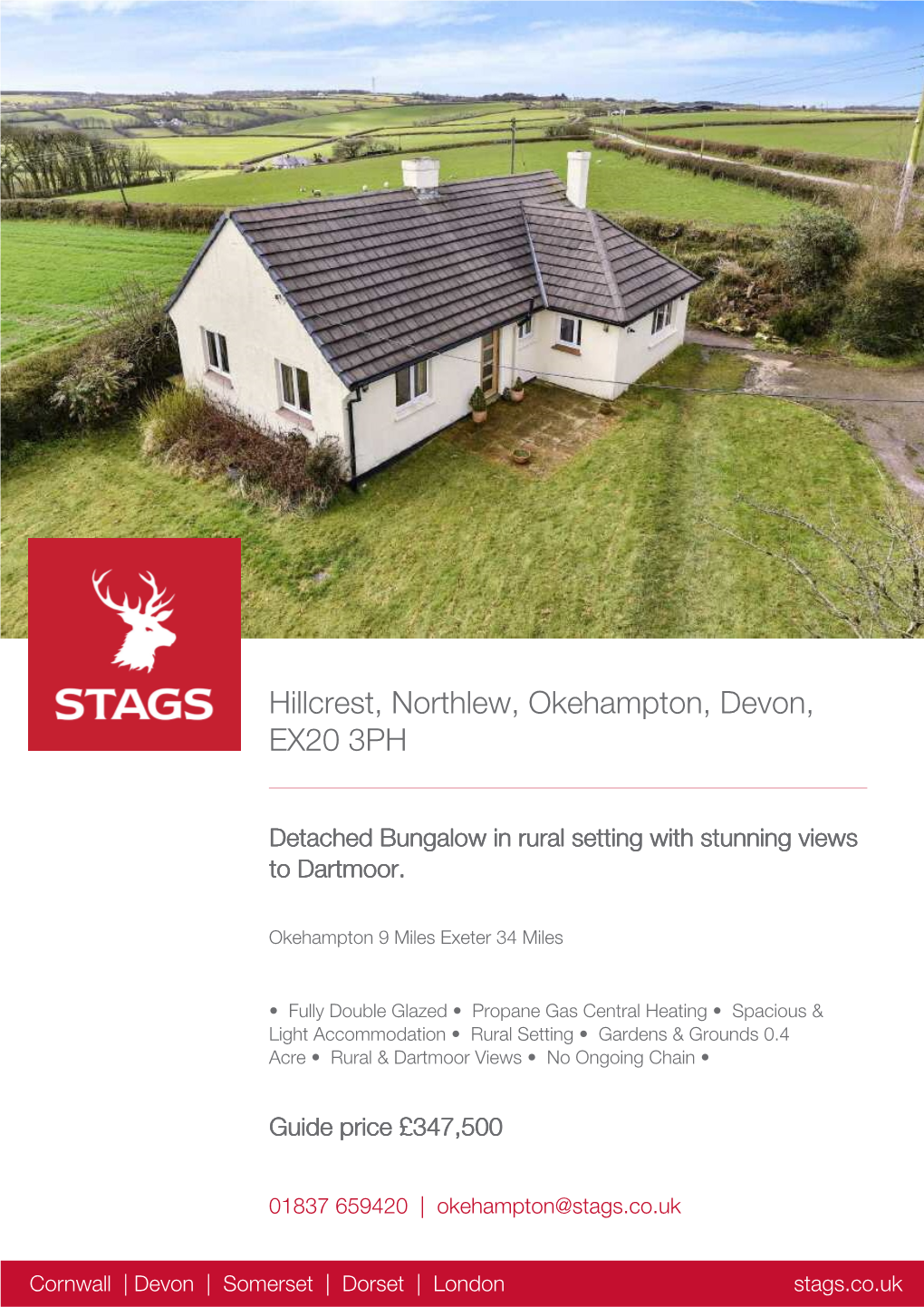 Hillcrest, Northlew, Okehampton, Devon, EX20 3PH