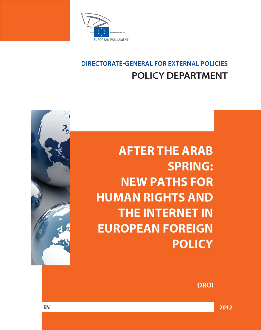 New Paths for Human Rights and the Internet in European Foreign Policy