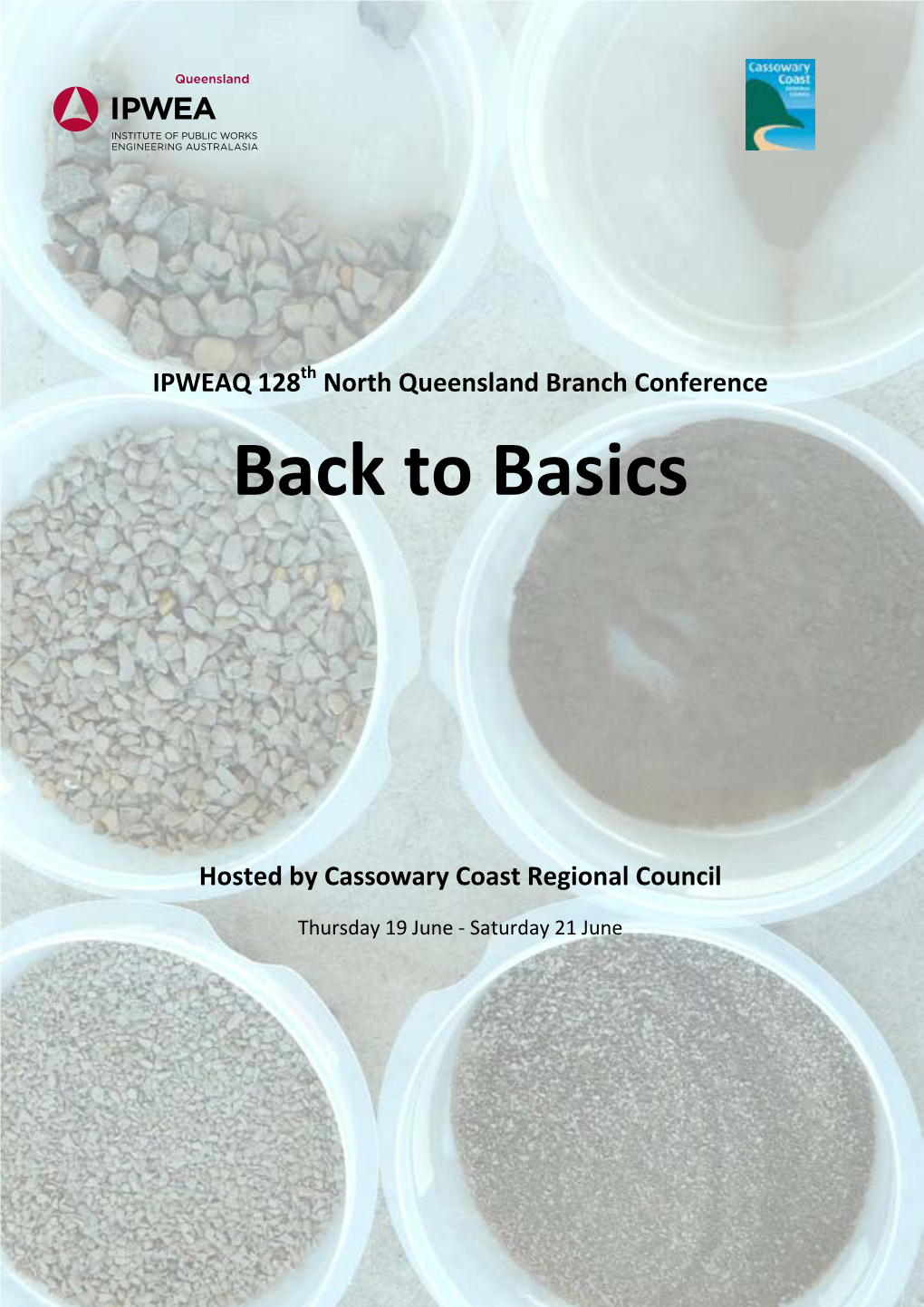 IPWEAQ 128Th North Queensland Branch Conference Back to Basics