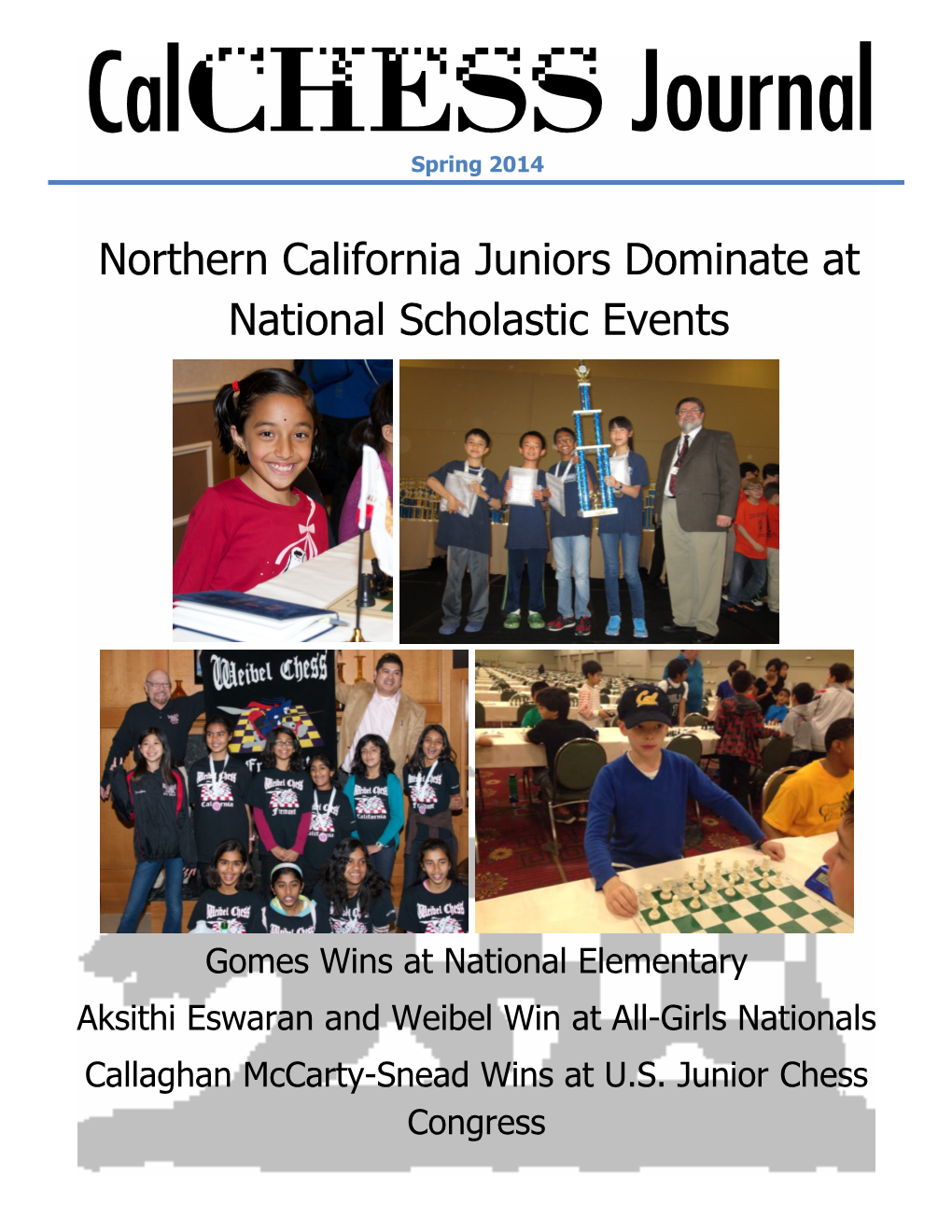 Northern California Juniors Dominate at National Scholastic Events