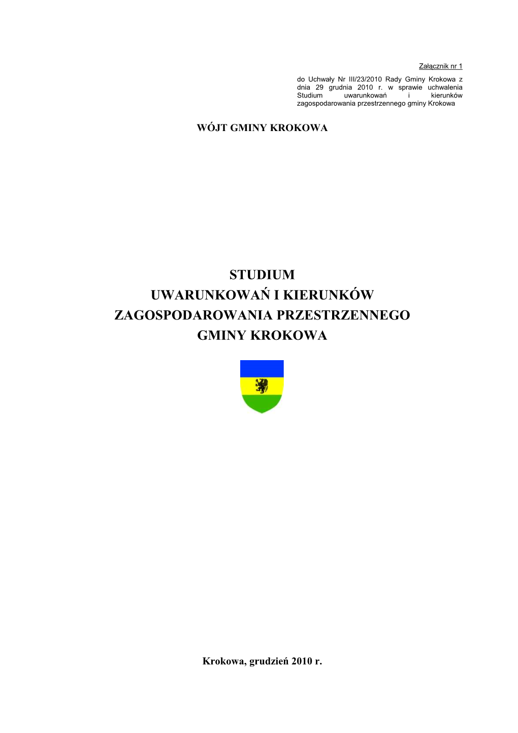 1. Tekst Studium Grudzień 2010