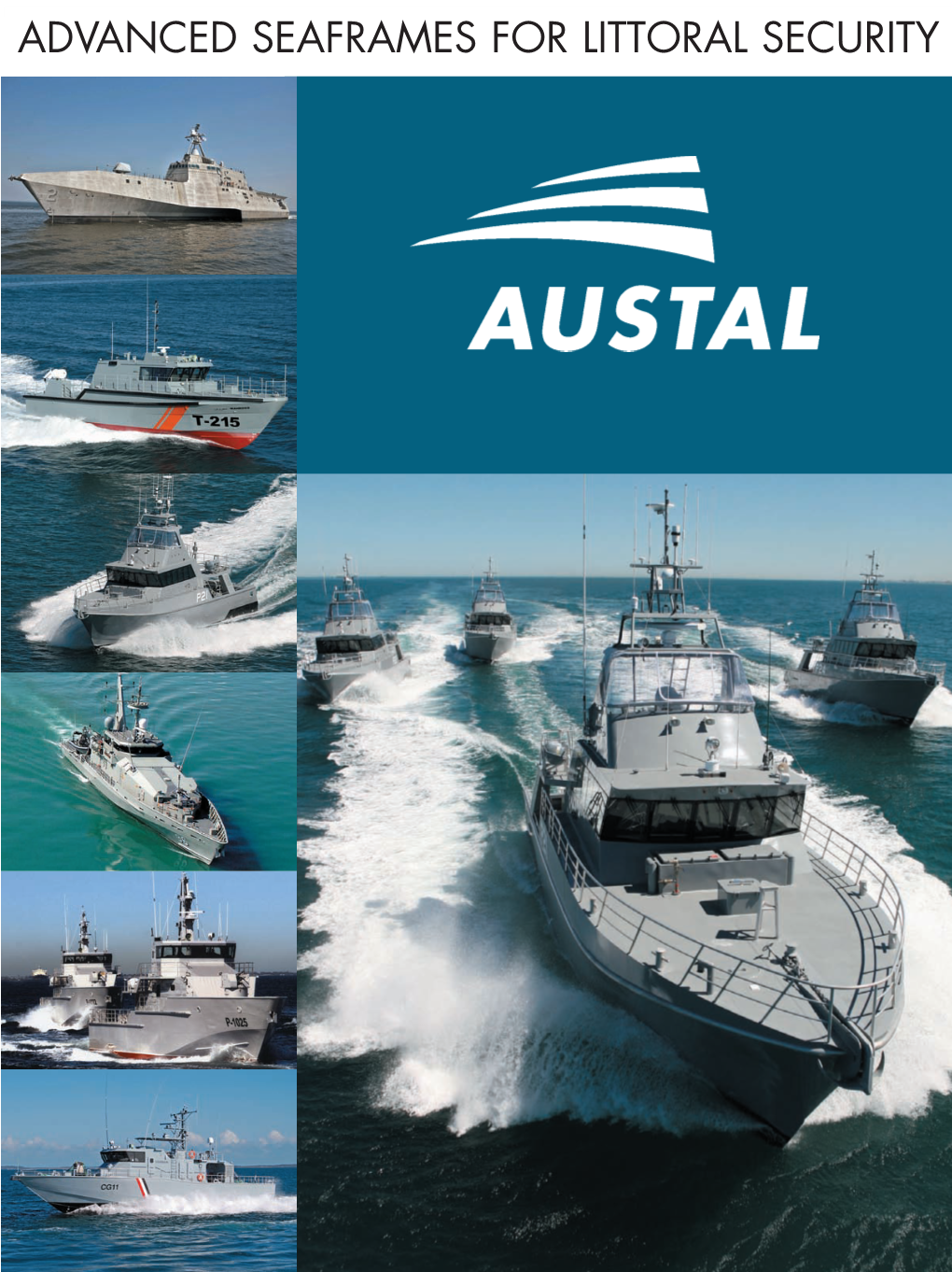 ADVANCED SEAFRAMES for LITTORAL SECURITY Austal-Final-2.Ps 15/12/09 9:53 Am Page 2
