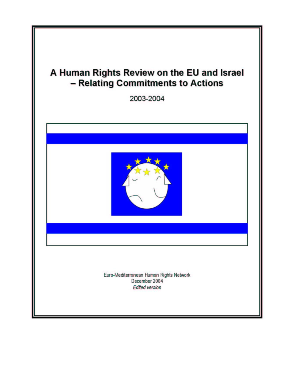 A Human Rights Review on the EU and Israel