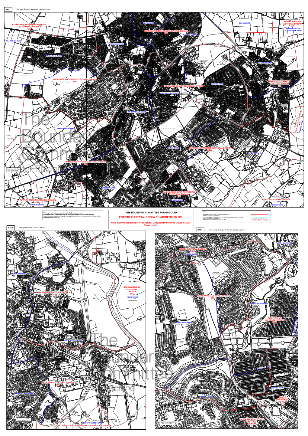 The Boundary Committee for England Periodic Electoral