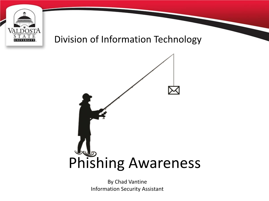 Phishing Awareness Overview