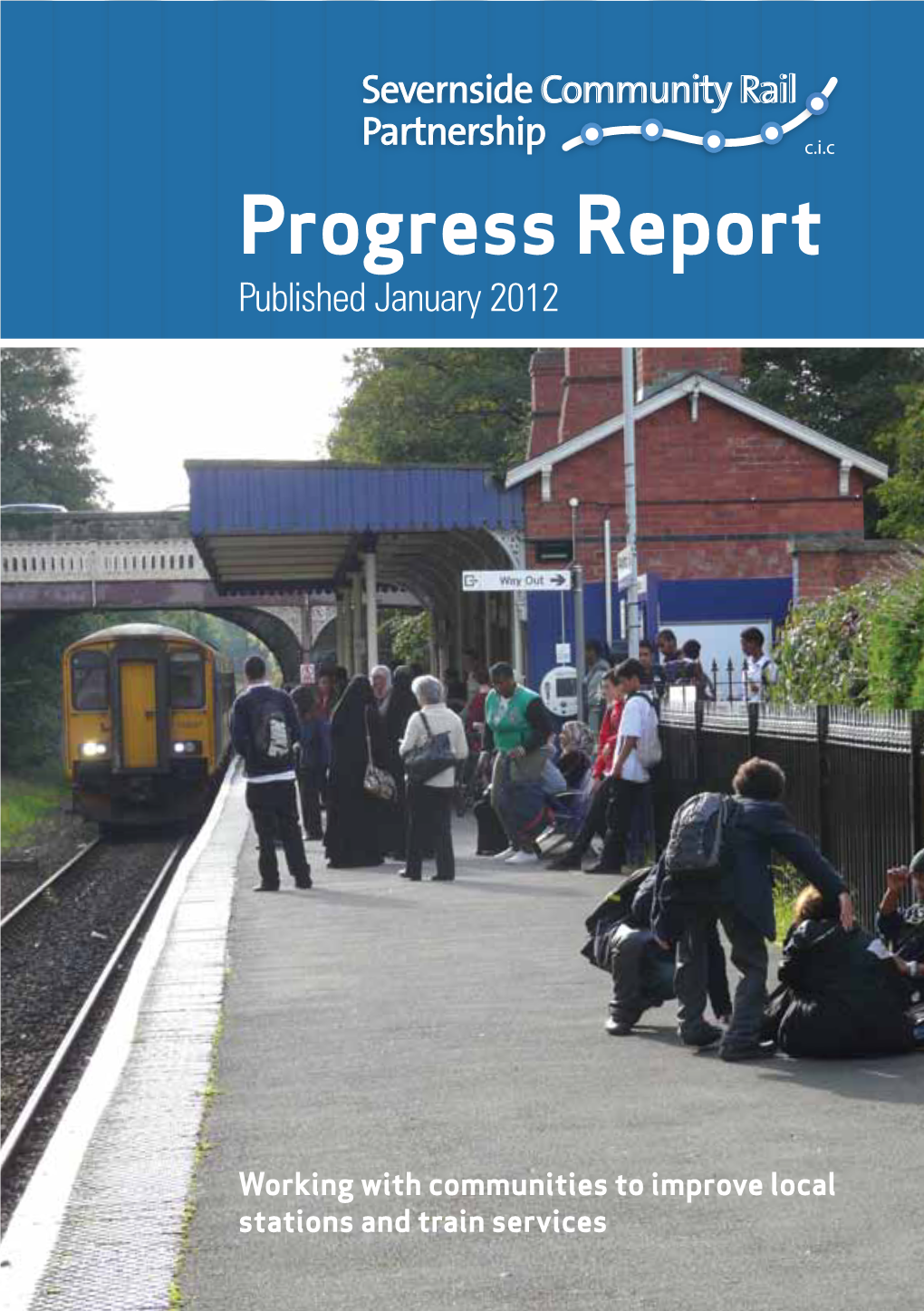 Progress Report January 2012