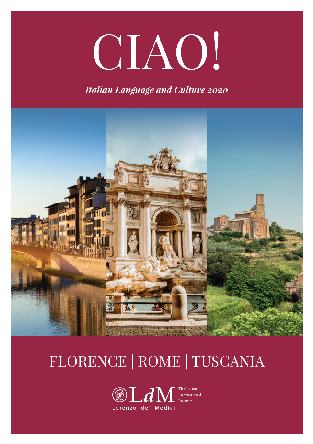 Florence | Rome | Tuscania