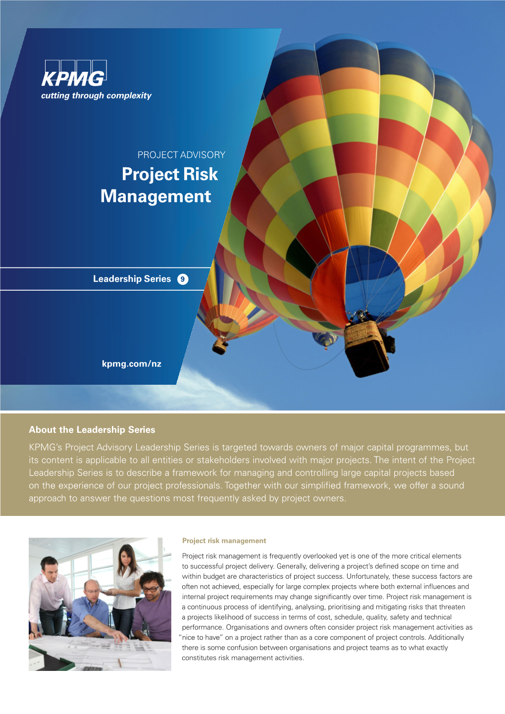 Project Risk Management