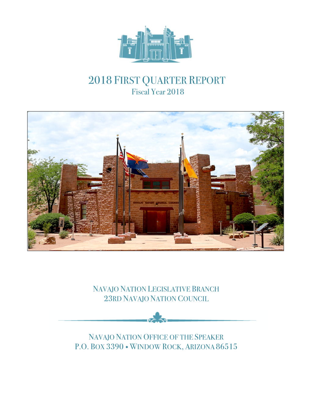 2018First Quarter Report