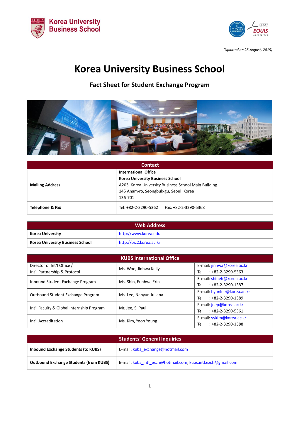 Korea University Business School