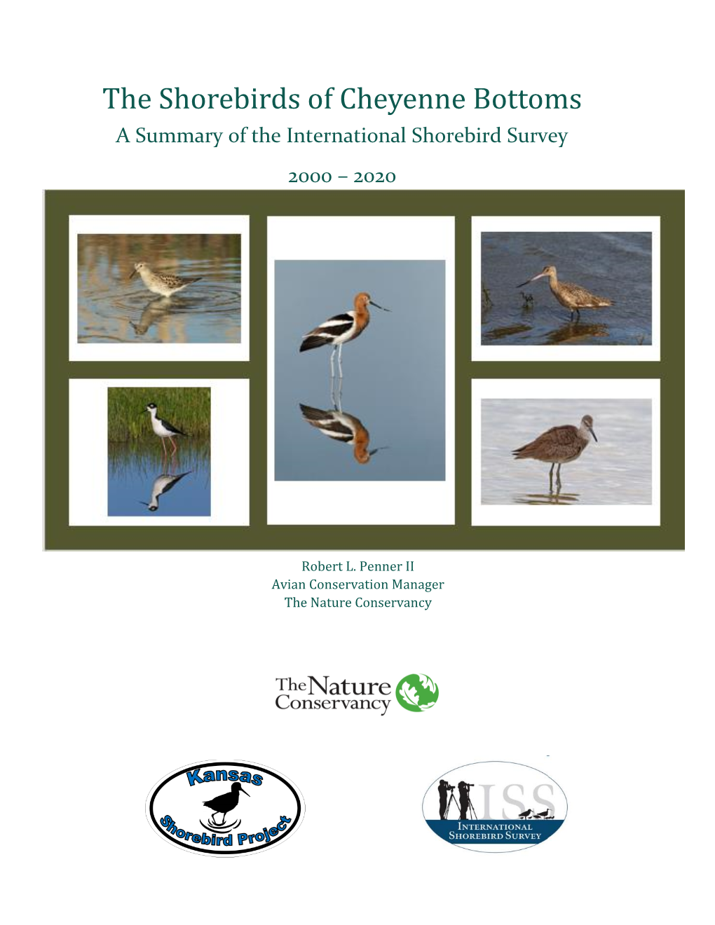 The Shorebirds of Cheyenne Bottoms a Summary of the International Shorebird Survey 2000 – 2020