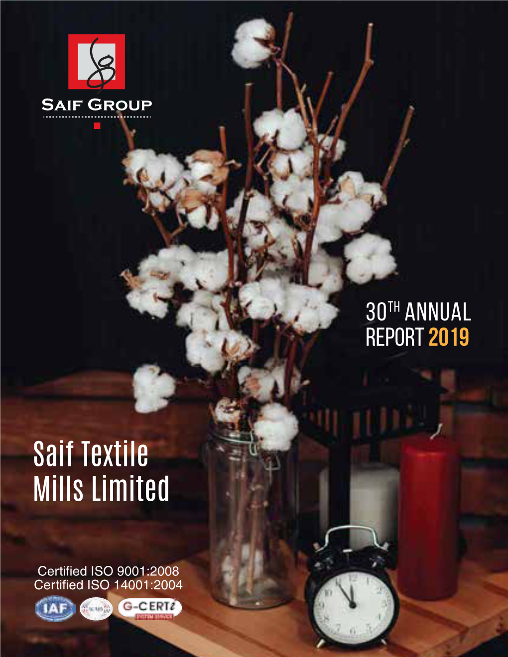 Saif Textile Mills Annual Report 2019