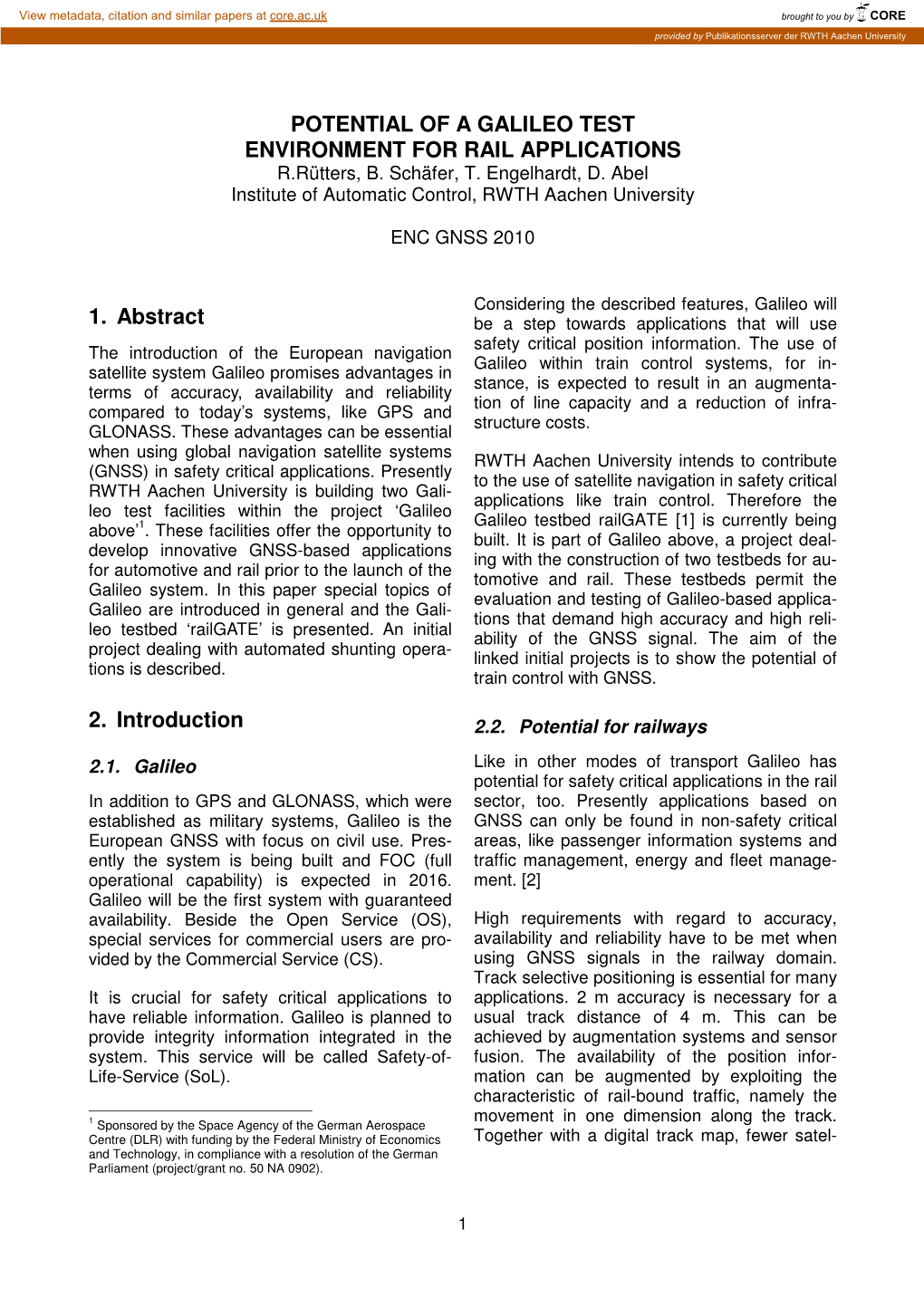 Full Paper ESNC GNSS 2010