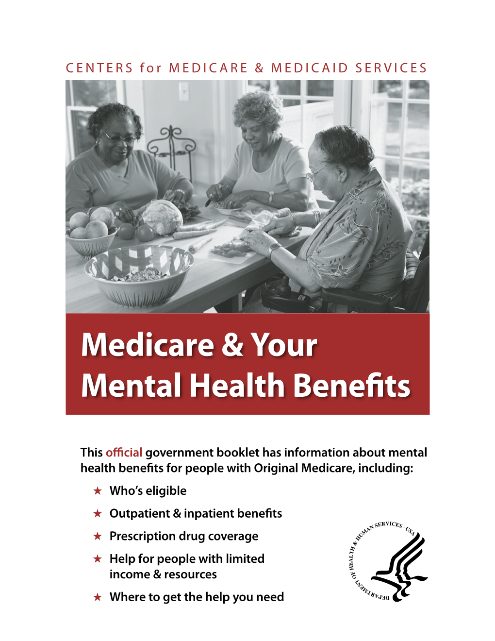 Medicare and Your Mental Health Benefits