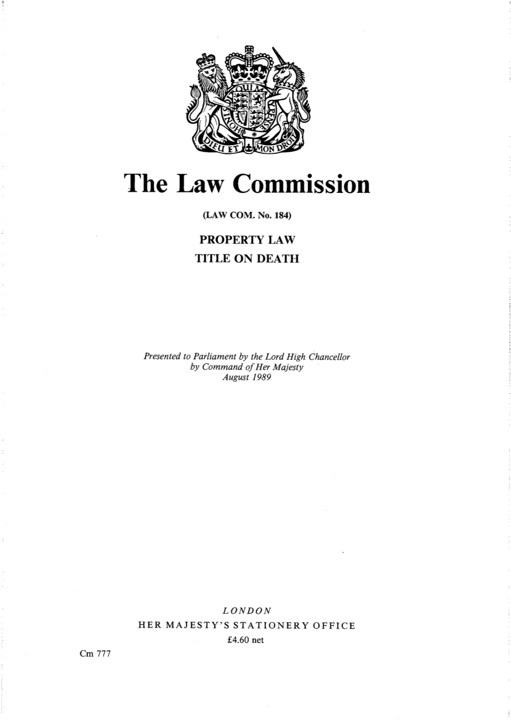 The Law Commission