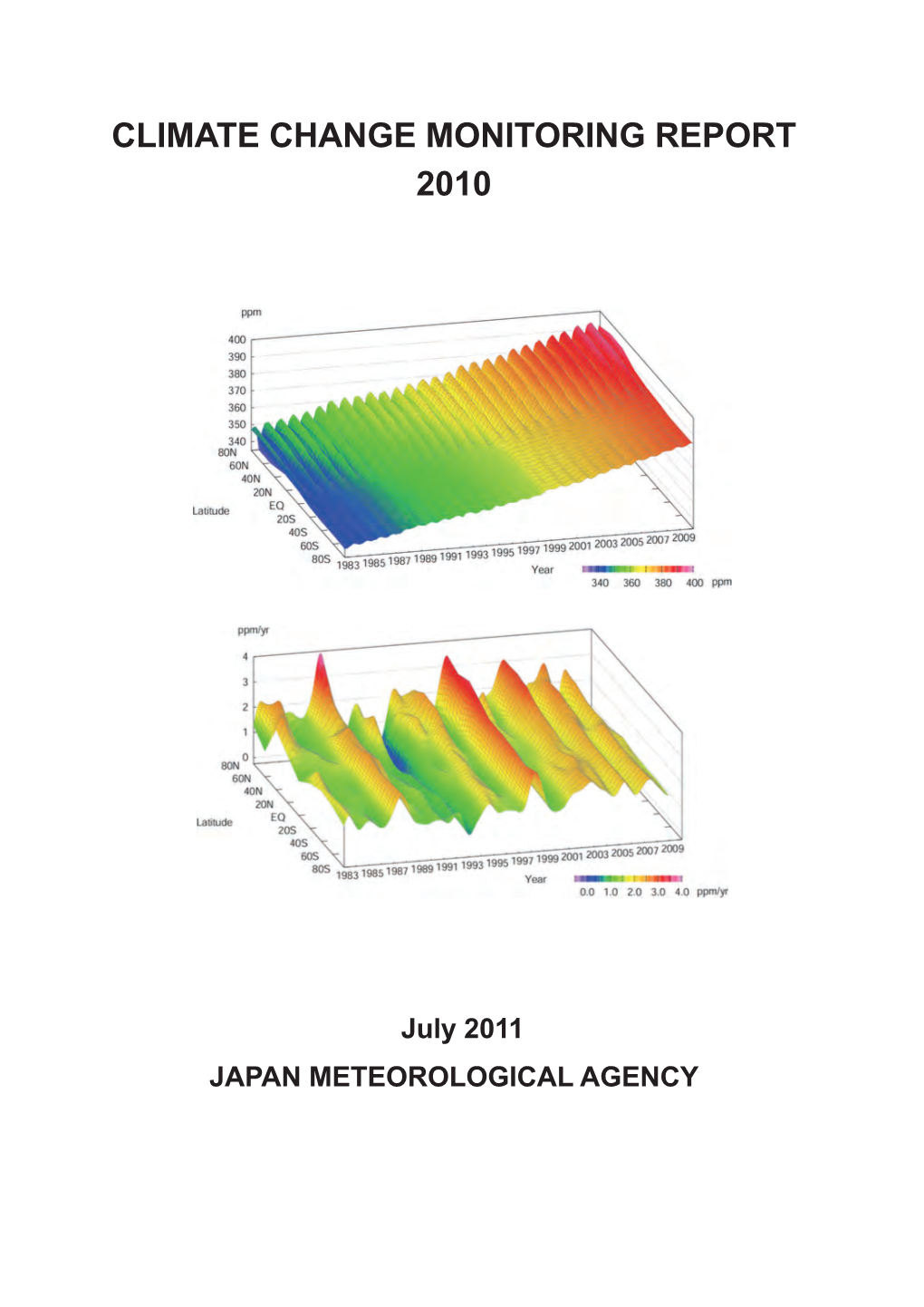 Climate Change Monitoring Report 2010