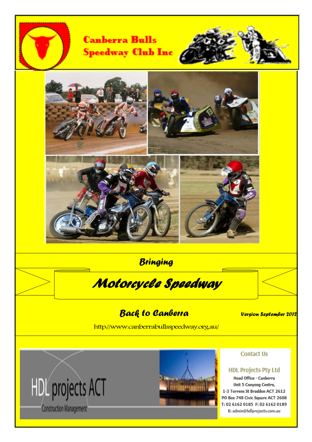 Motorcycle Speedway
