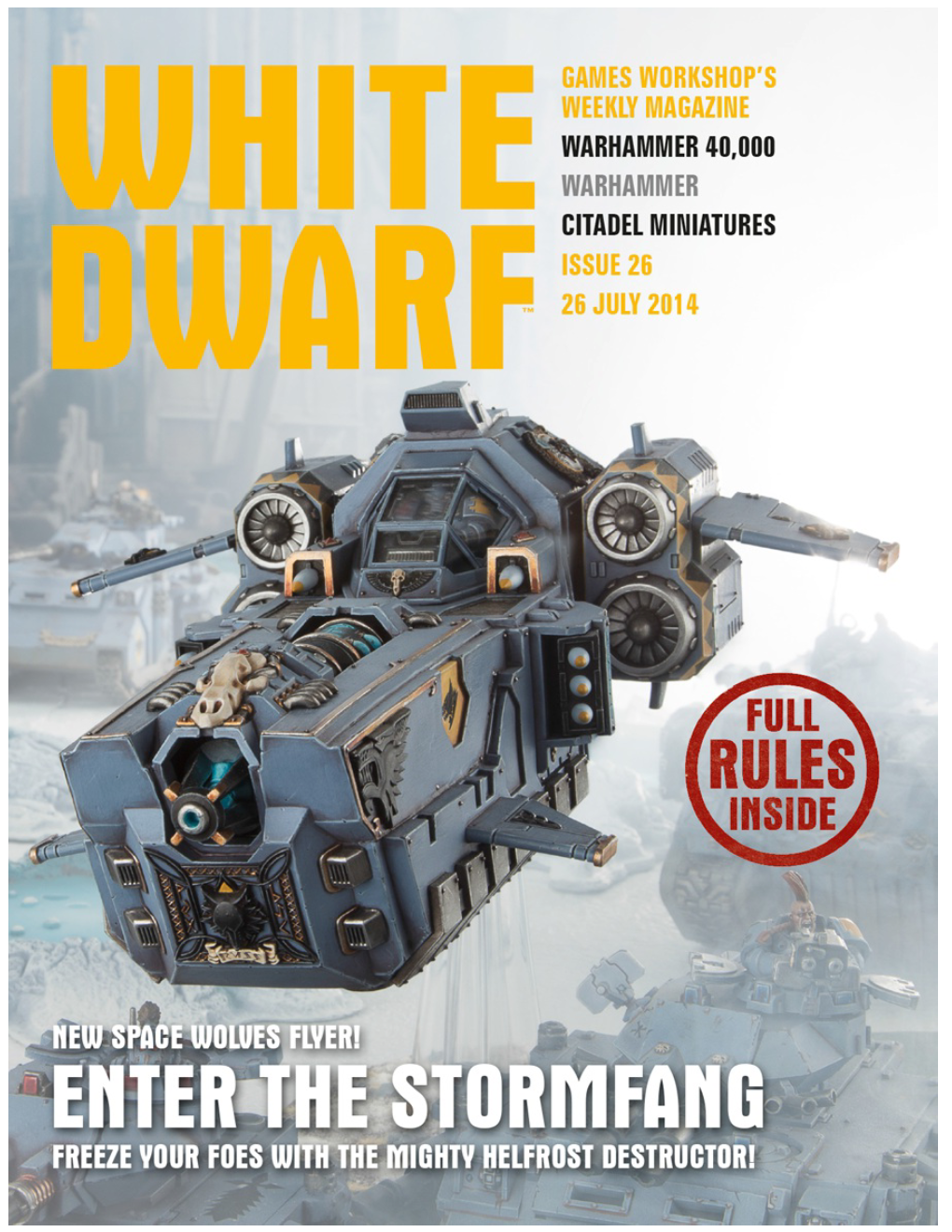 White Dwarf Editor