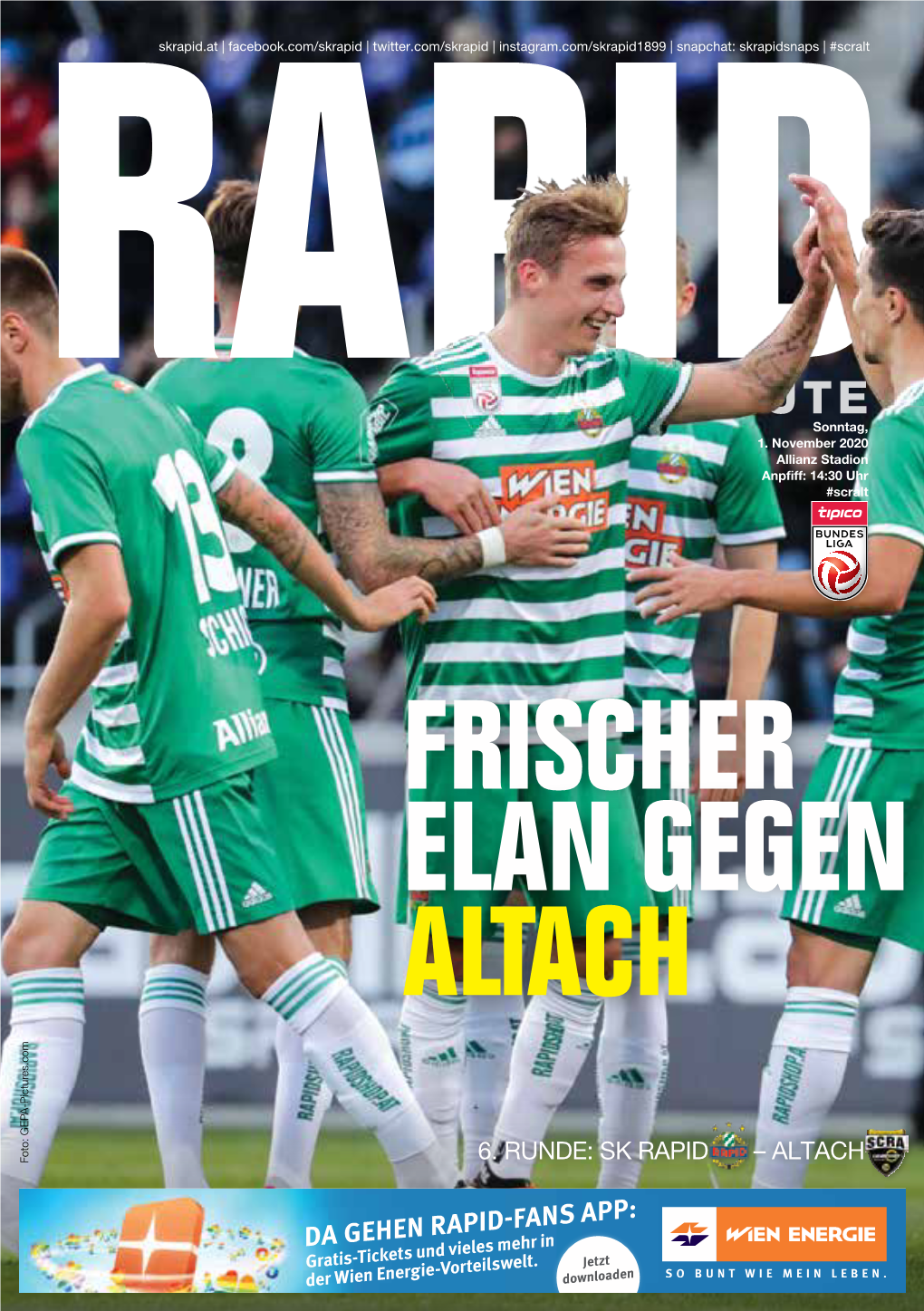 Rapid – Altach