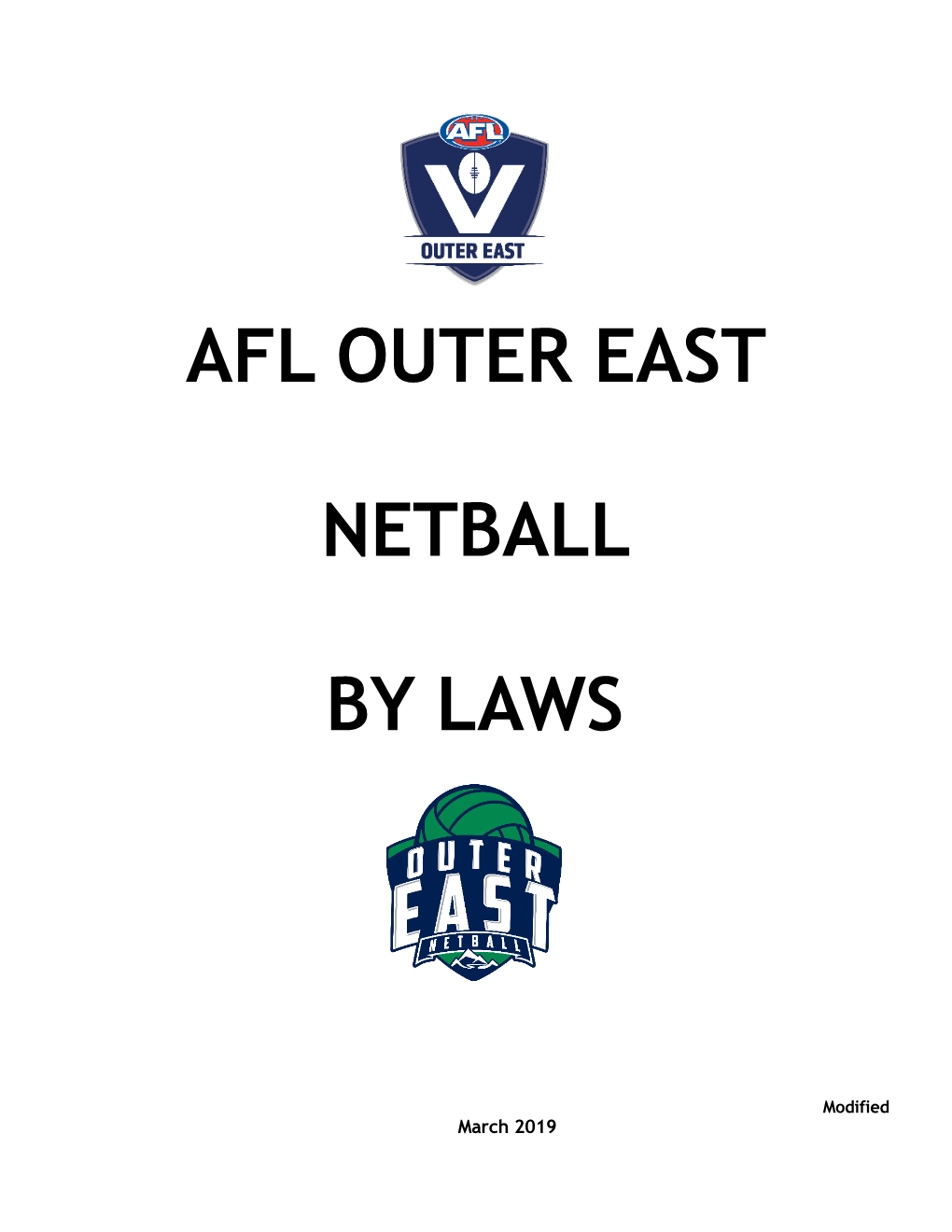 Netball by Laws