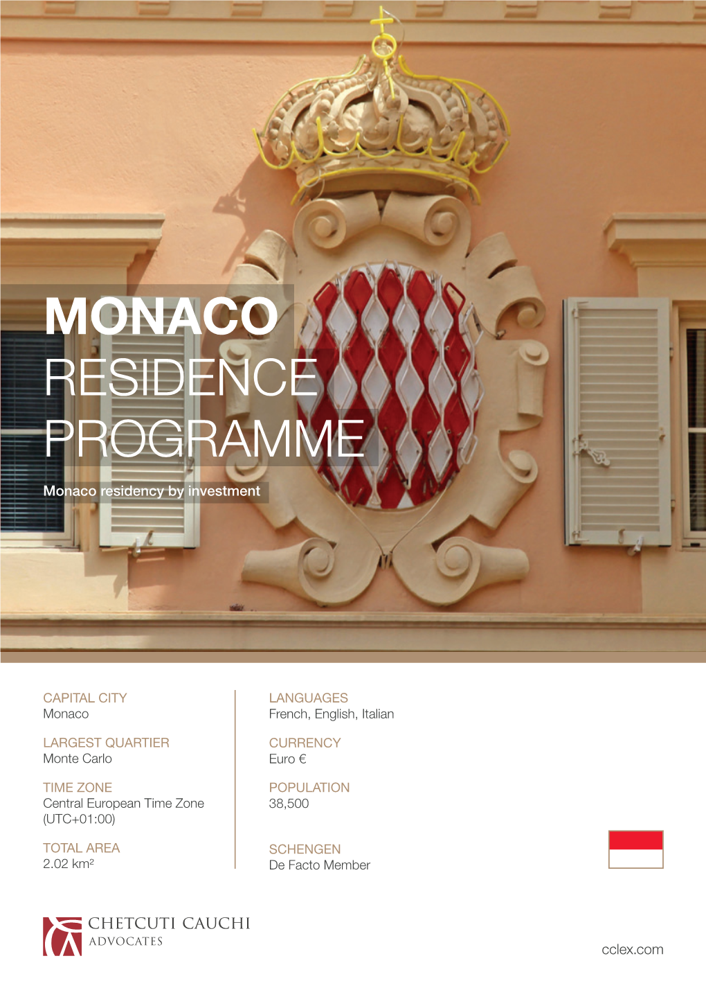 MONACO RESIDENCE PROGRAMME Monaco Residency by Investment