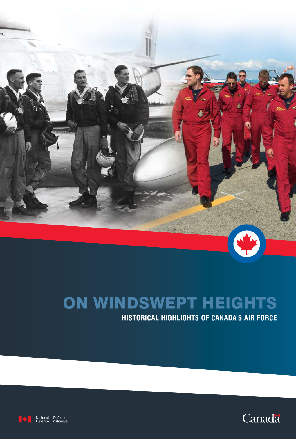 On Windswept Heights Historical Highlights of Canada’S Air Force