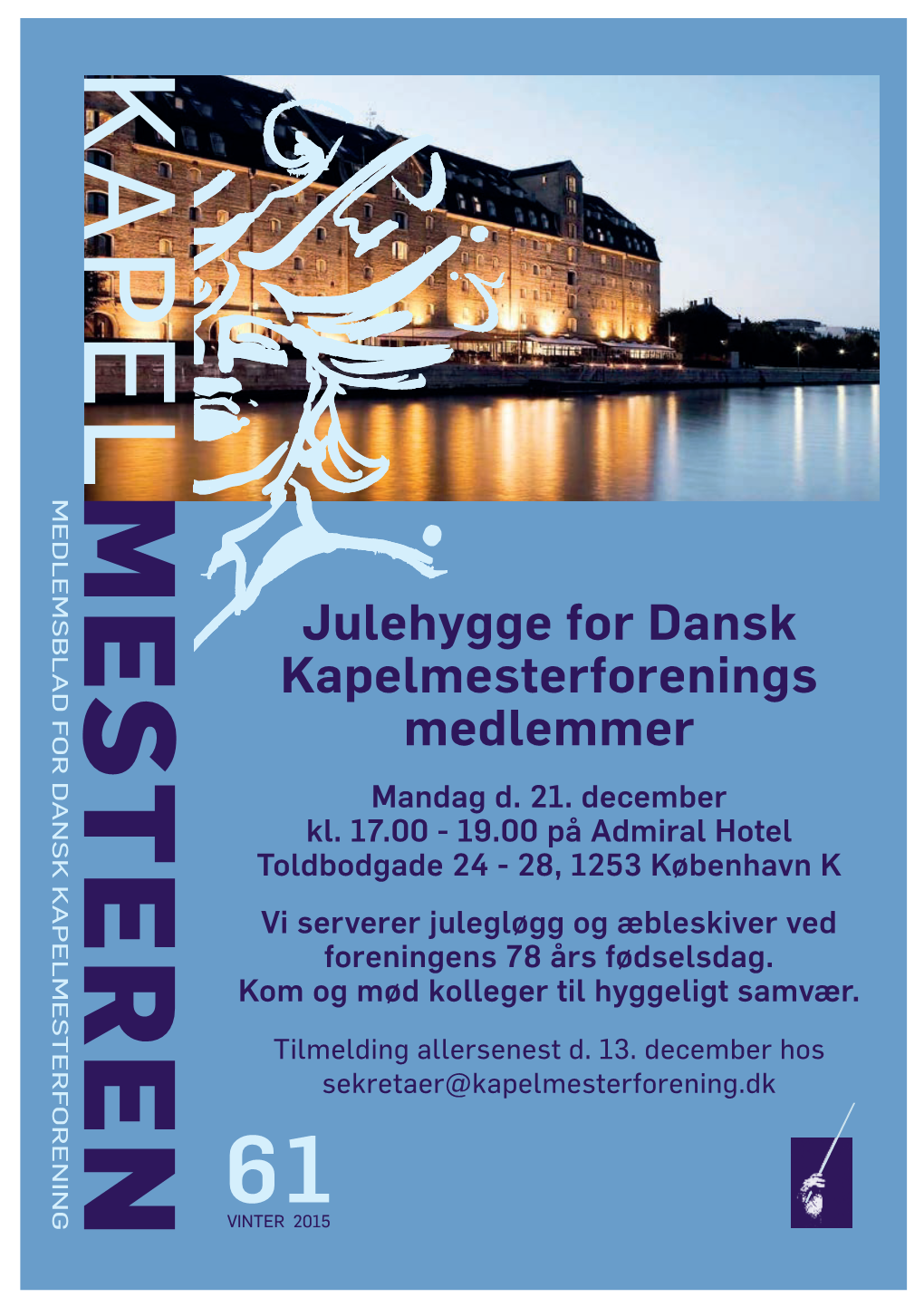 Julehygge for Dansk Kapelmesterforenings Medlemmer