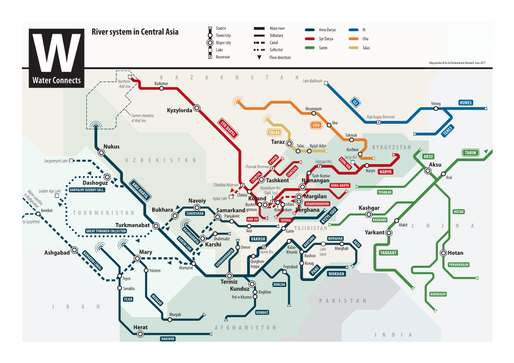 Metromap Water Network Centr