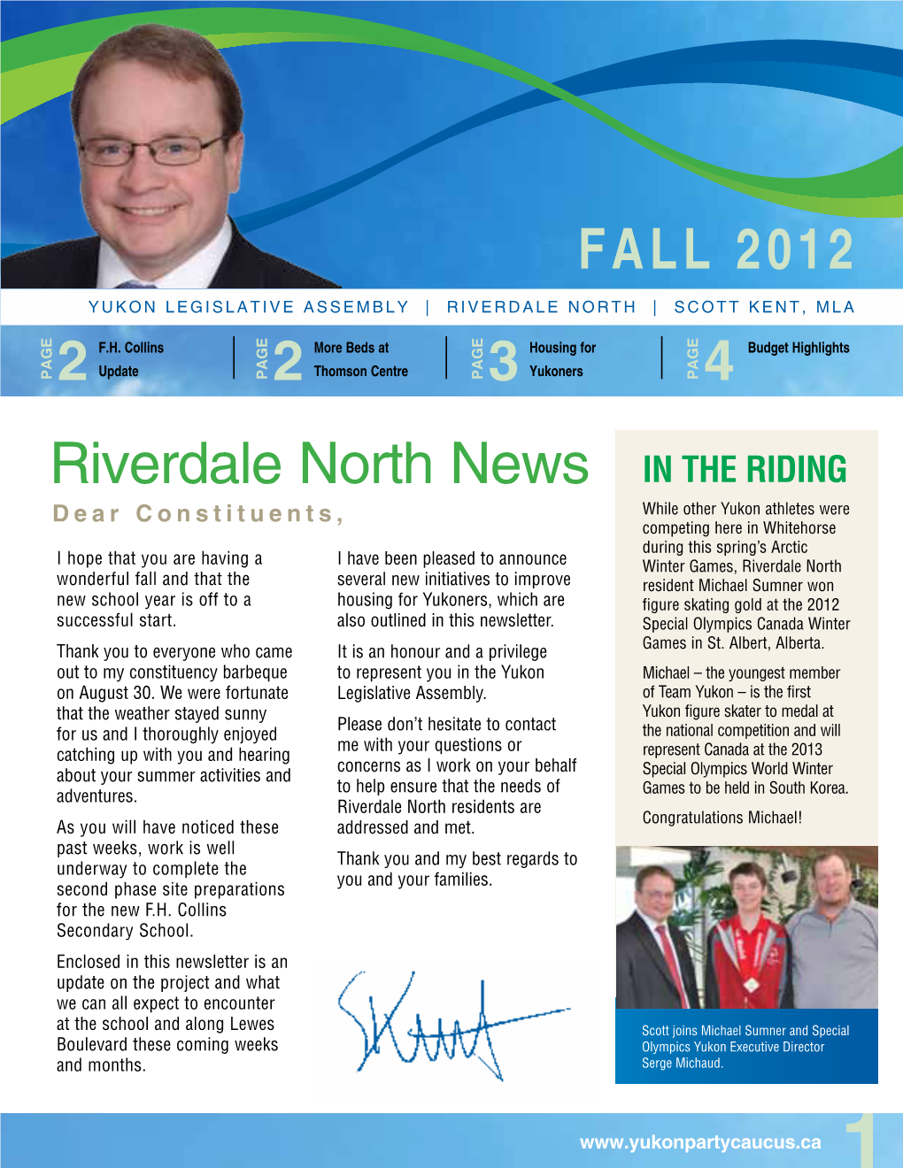 Riverdale North News