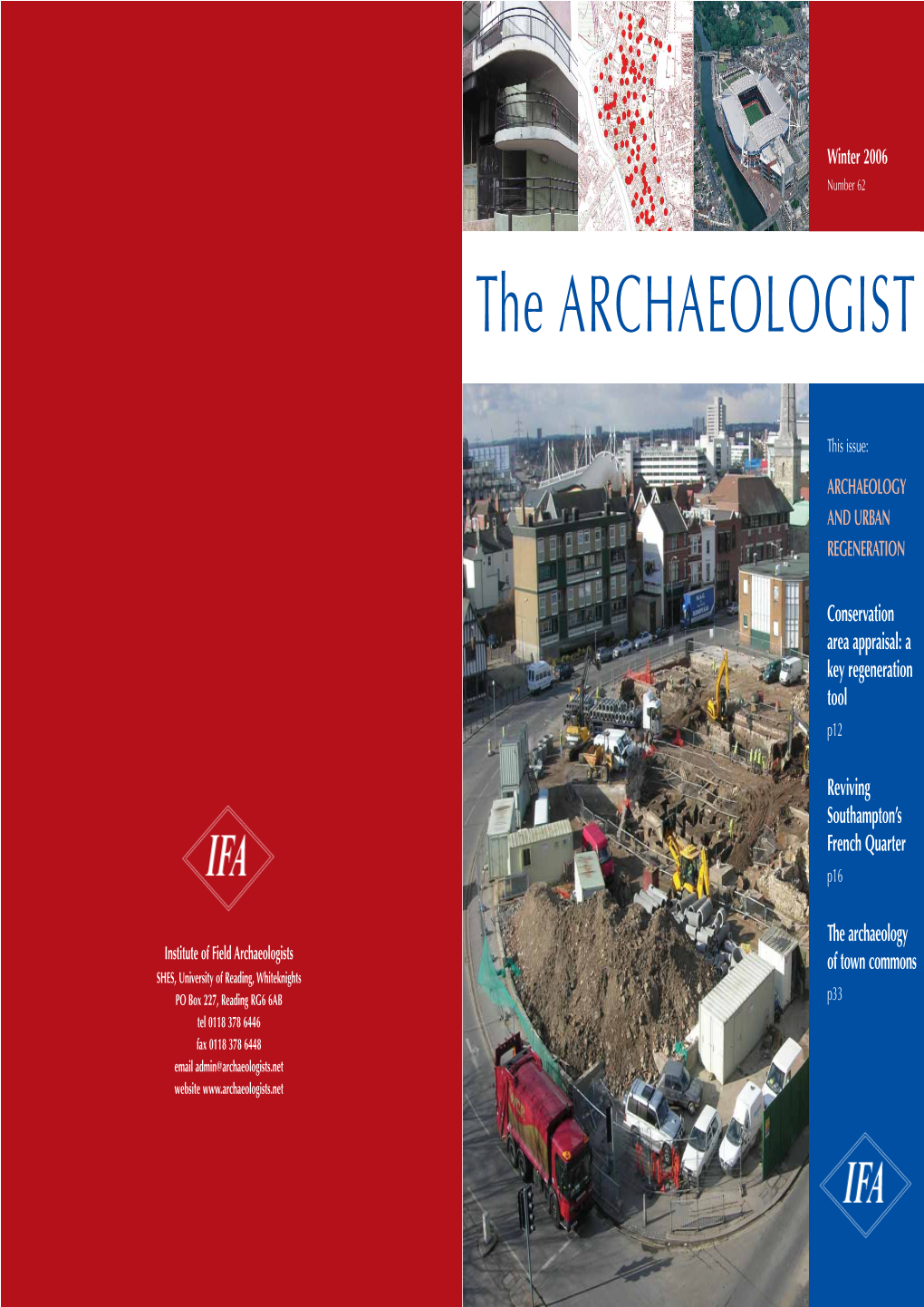 The Archaeologist 62