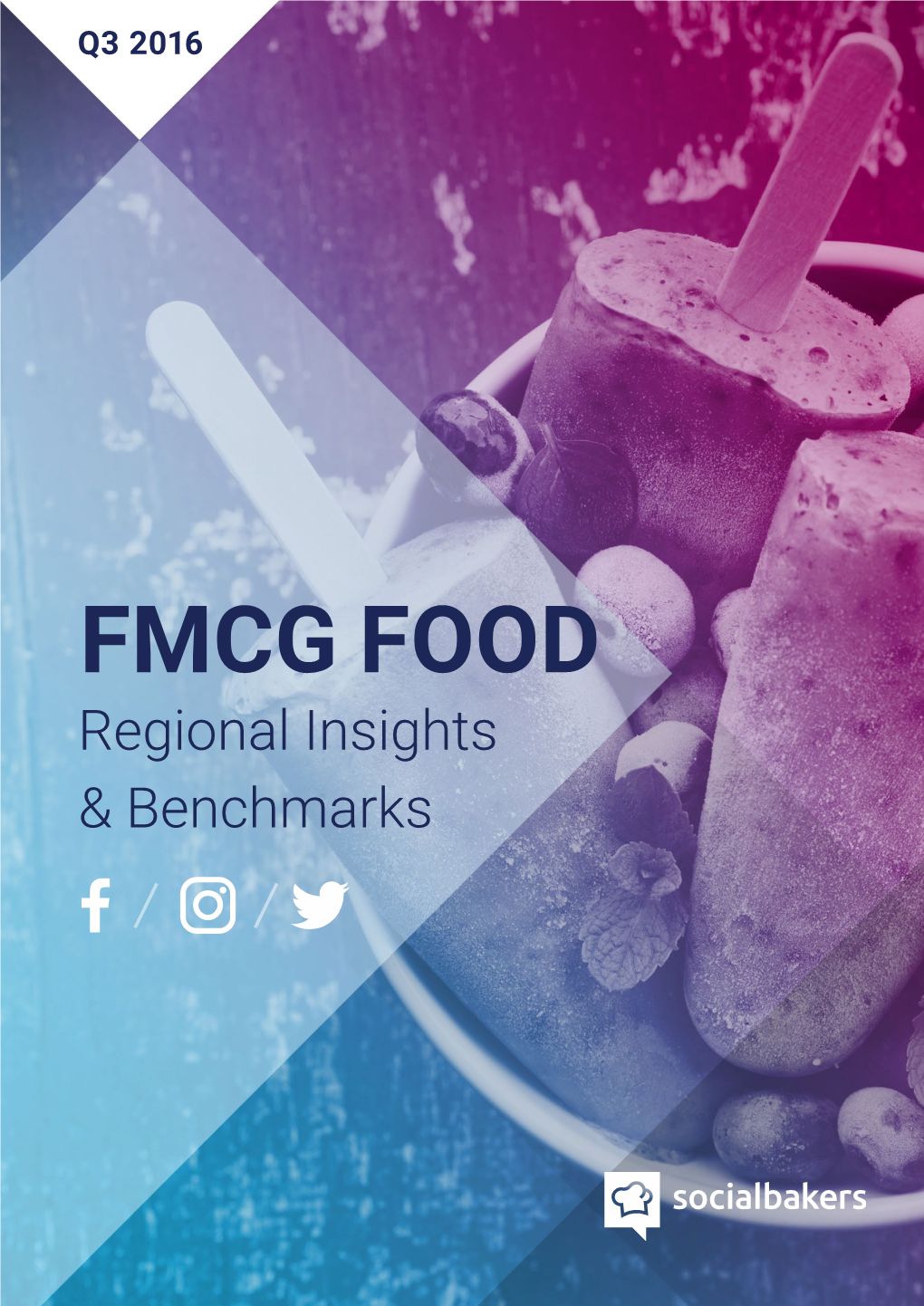 FMCG Social Media Insights and Benchmarks by Region