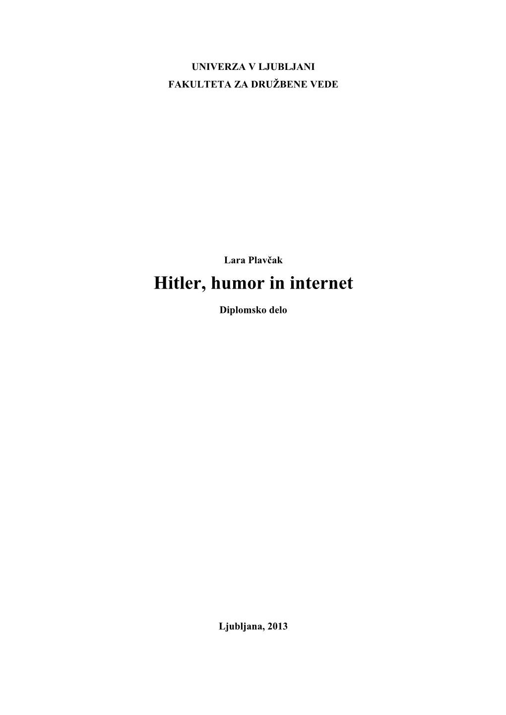 Hitler, Humor in Internet