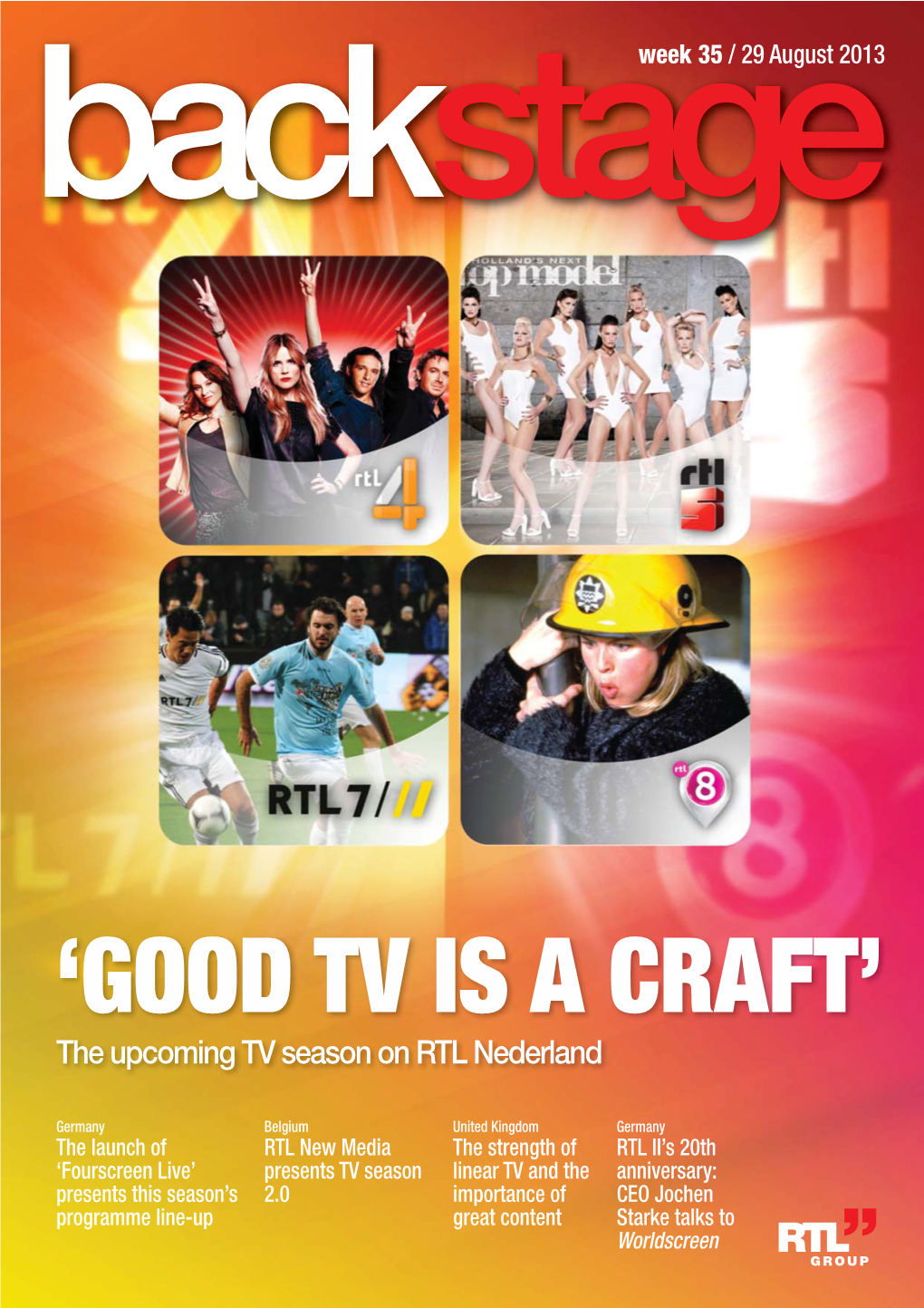 'Good Tv Is a Craft'