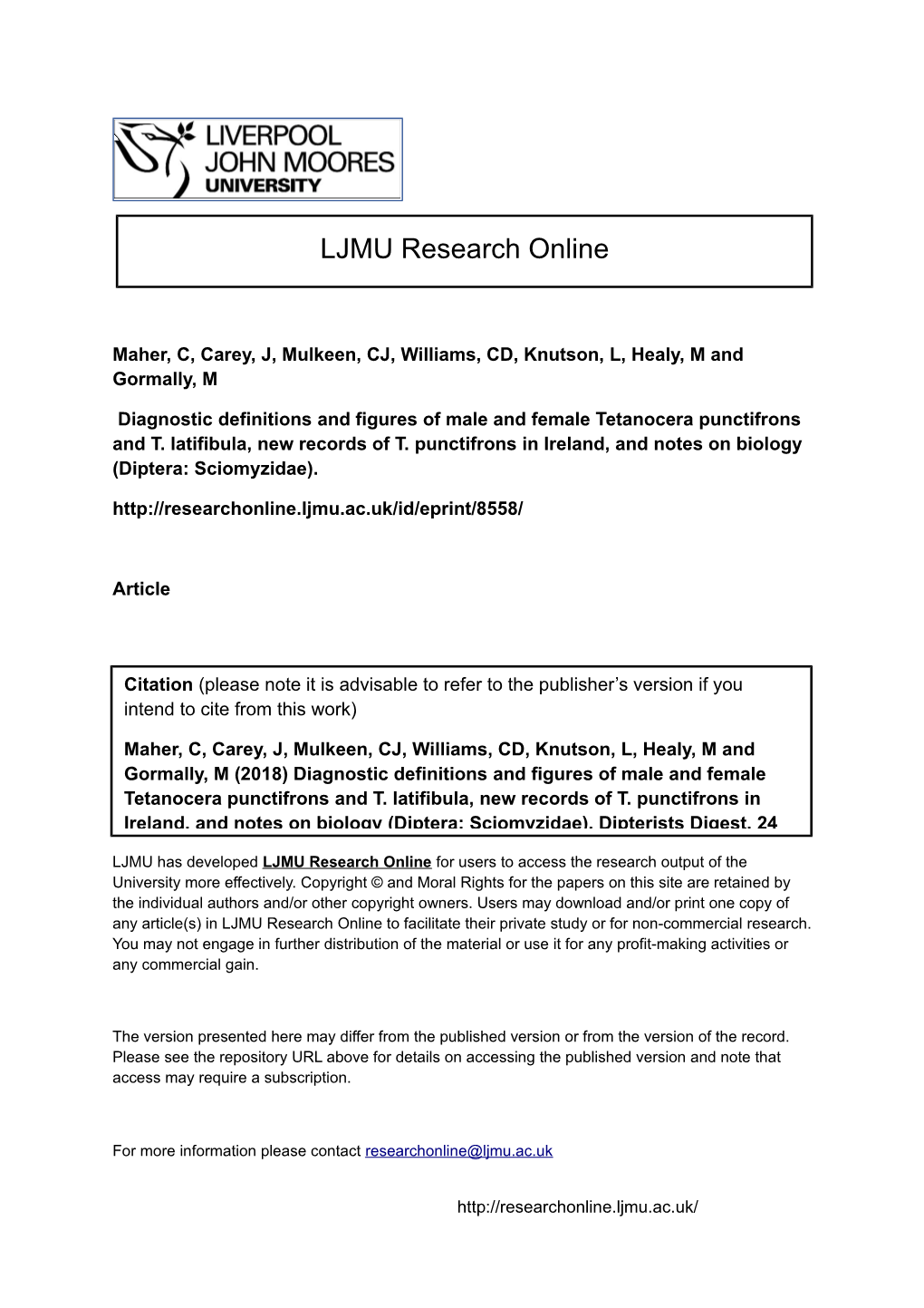 LJMU Research Online