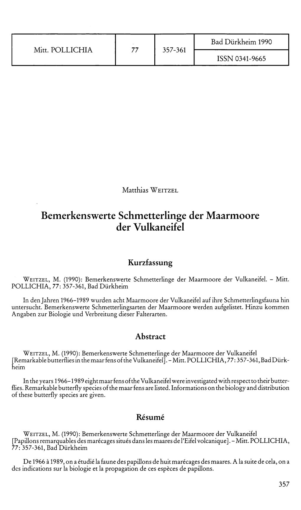 Bemerkenswerte Schmetterlinge Der Maarmoore Der Vulkaneifel