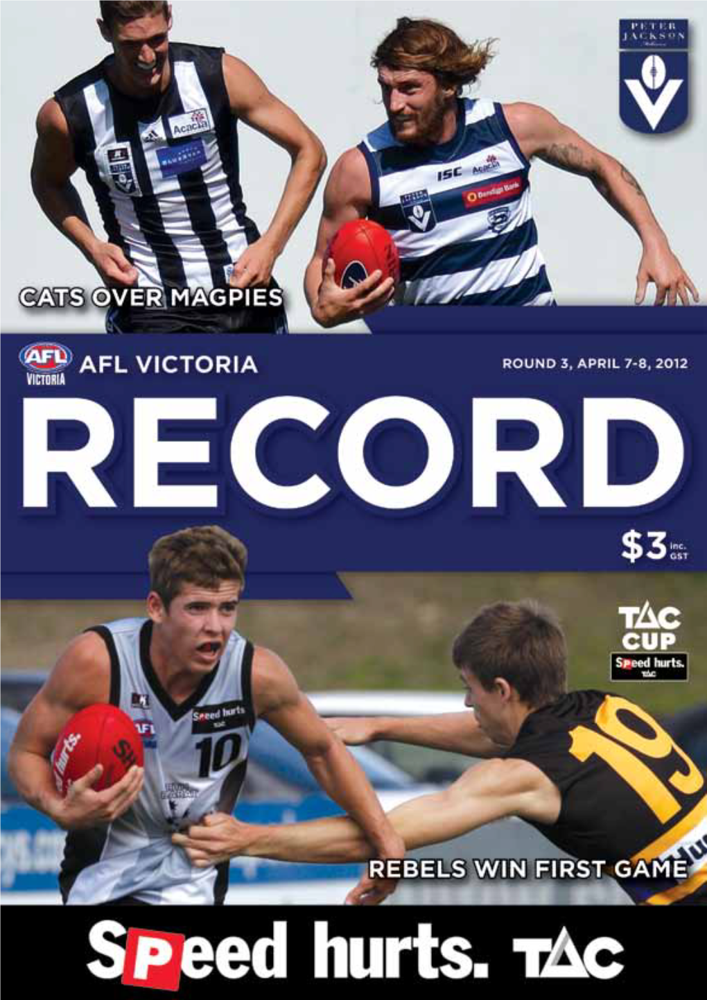 AFL VICTORIA VFL ACADEMY AFL Victoria VFL Academy