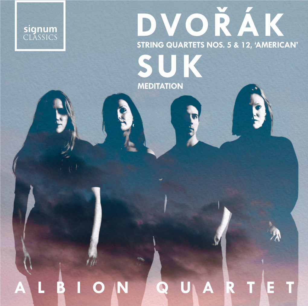 Dvořák String Quartets Nos