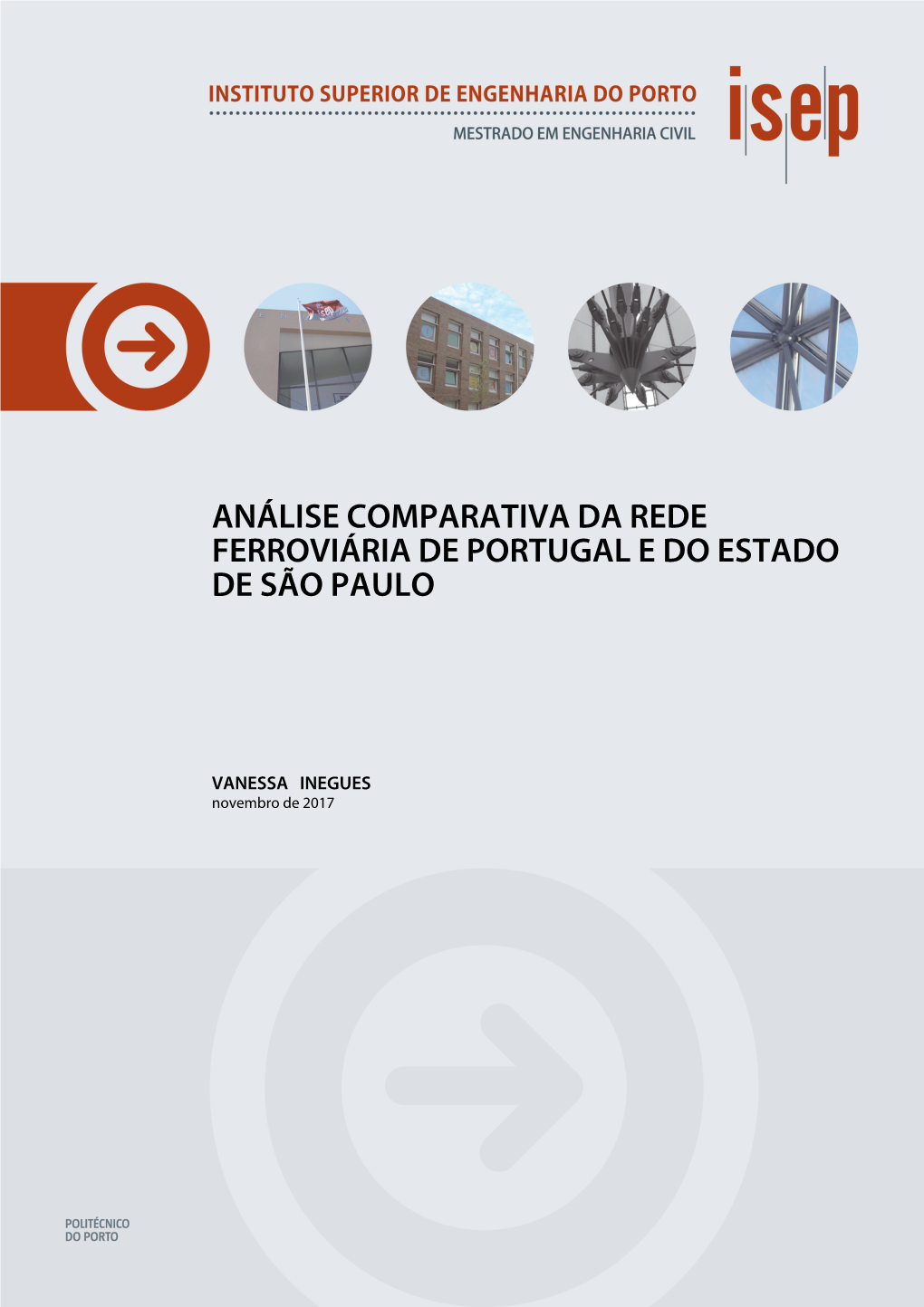 Análise Comparativa Da Rede Ferroviária De Portugal E Do Estado De São Paulo