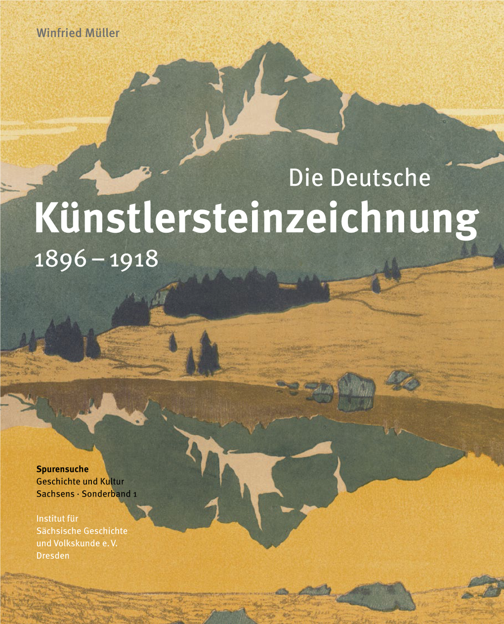 Künstlersteinzeichnung 1896 – 1918