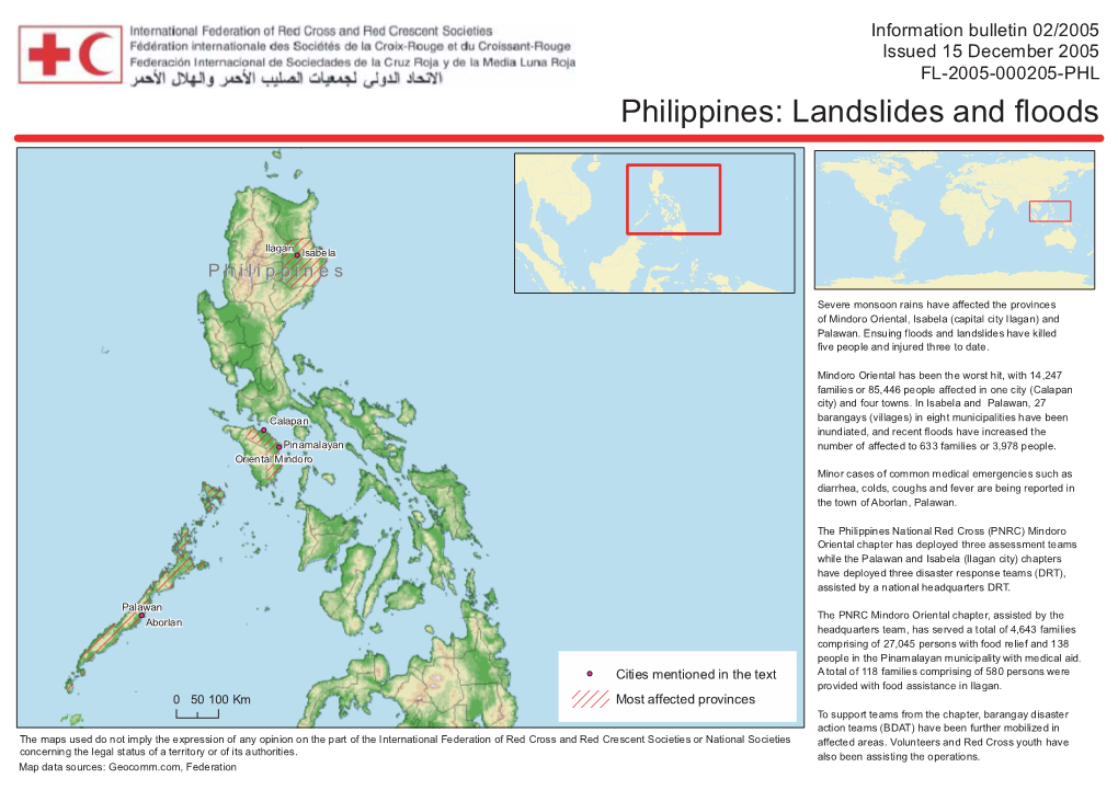 Landslides and Floods