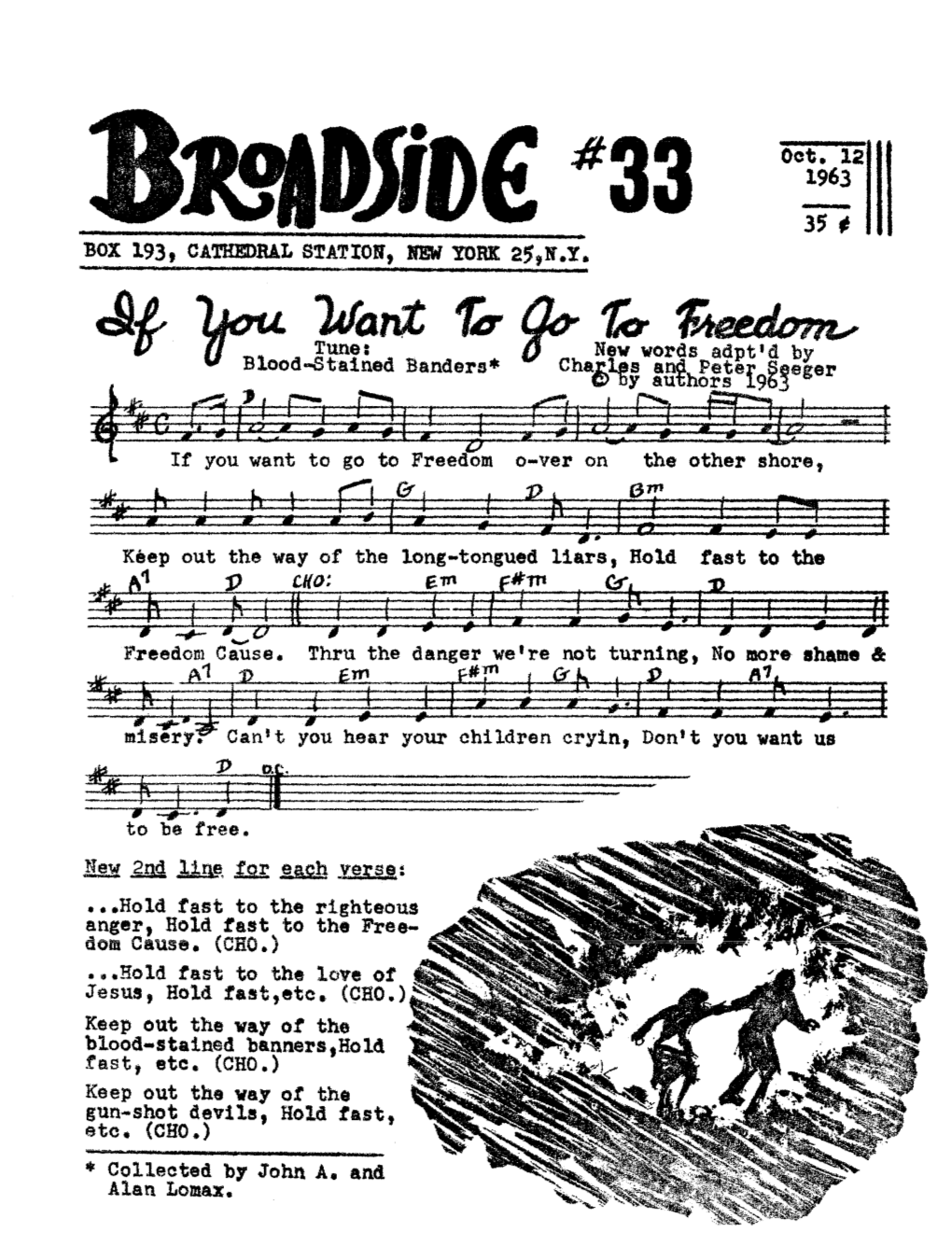 Broadside Mag-Dine