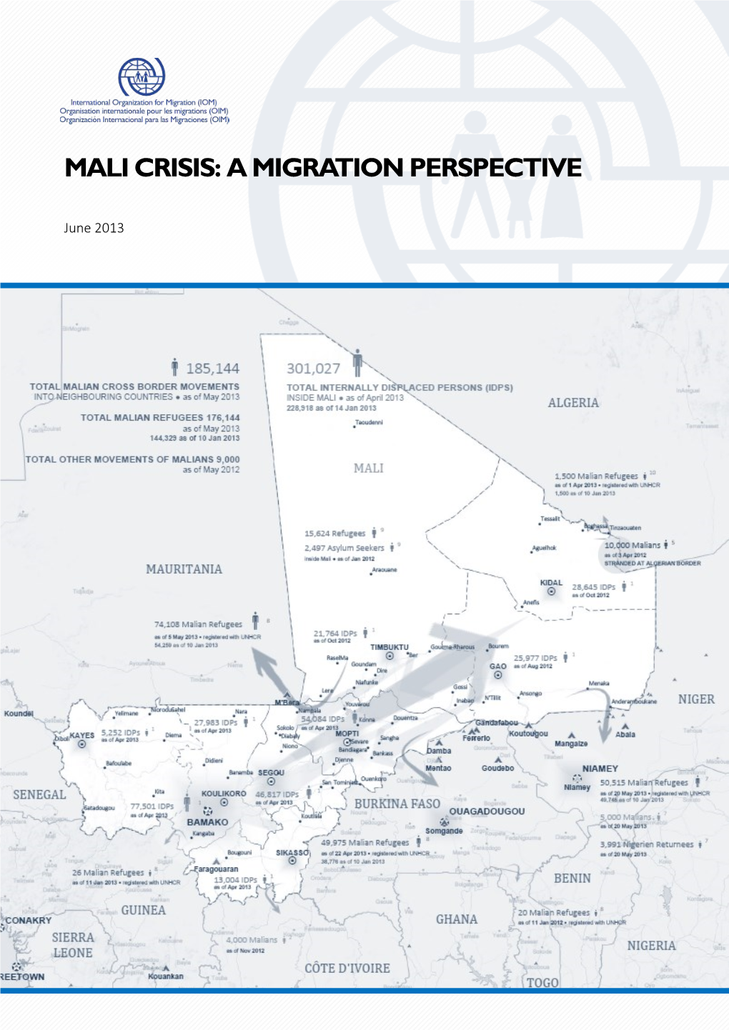 Mali Migration Crisis June 2013 EN