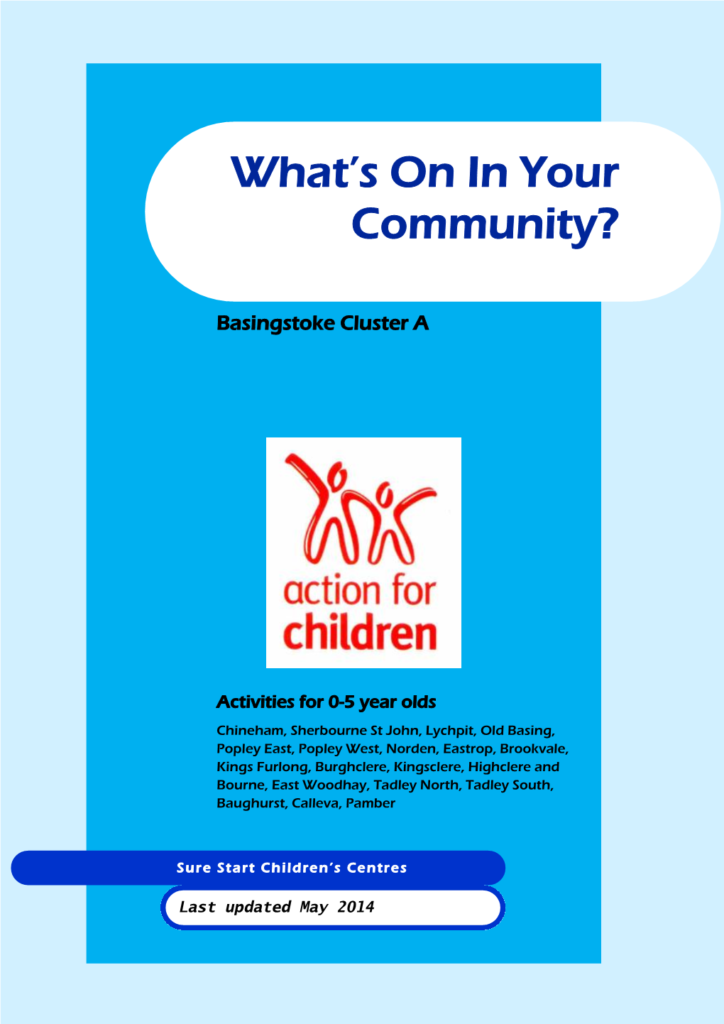 What's on in Your Community?