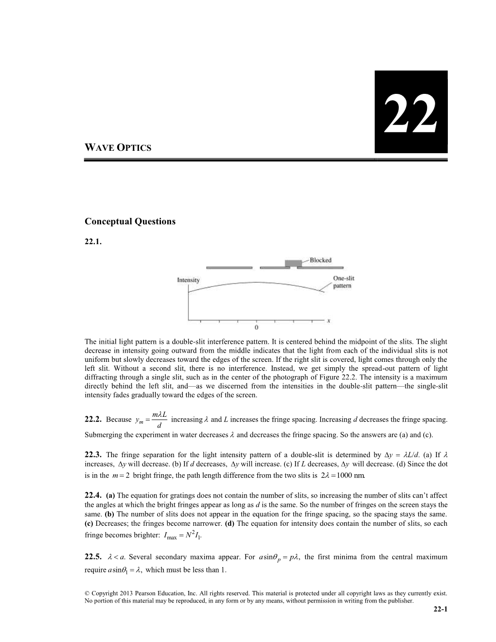 PSE 3E Chapter 22 EOC Conceptual Questions Larry Smith